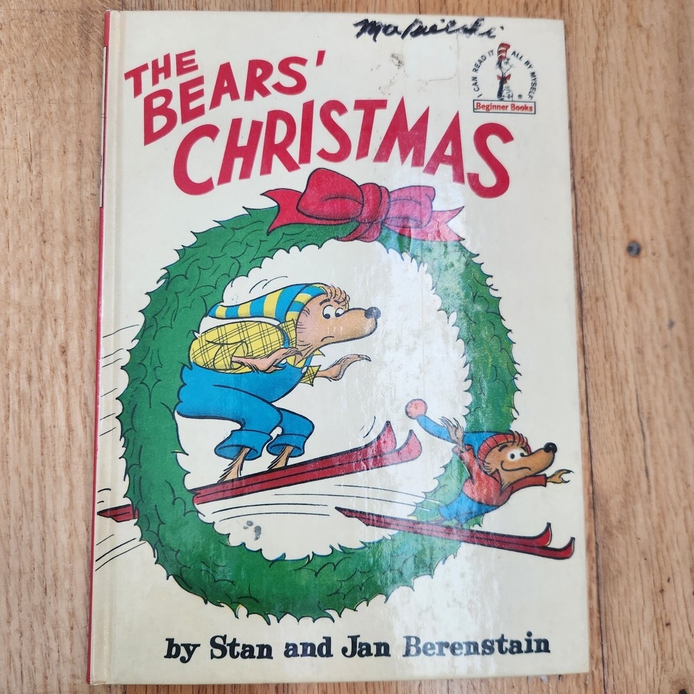 Bears' Christmas by Jan Berenstain and Stan Berenstain (1970, Hardcover)